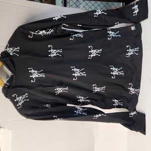 EUC Denim & Flower Ricky Singh Men's sz M lightweight Sweatshirt w/hoodie